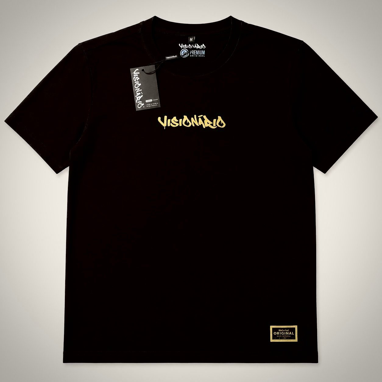 Camisa Visionário • Edição Ouro