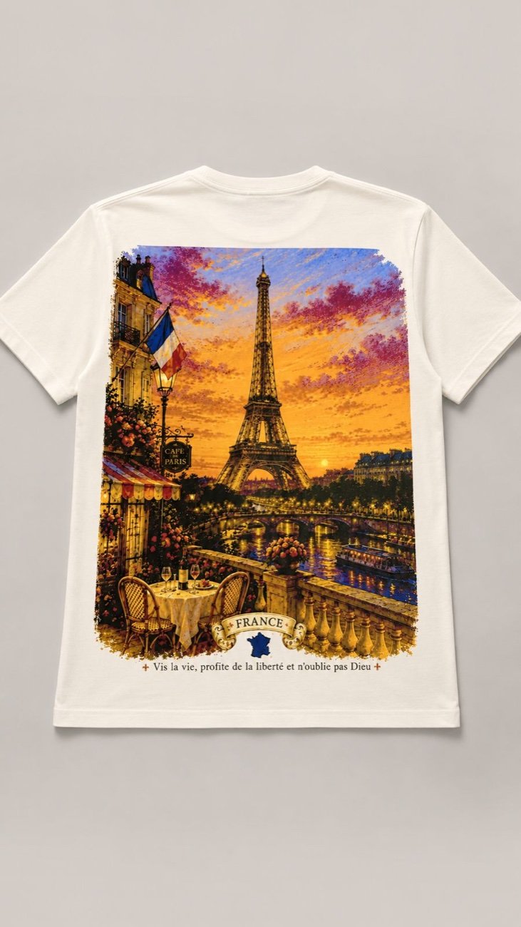 Camiseta Visionário • França