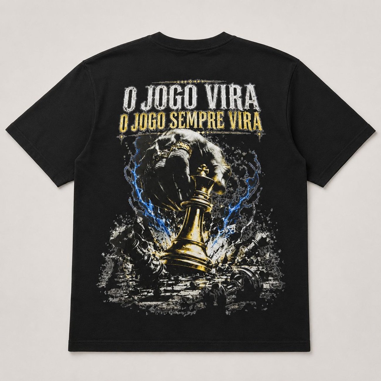 Camiseta Visionário • O Jogo Vira