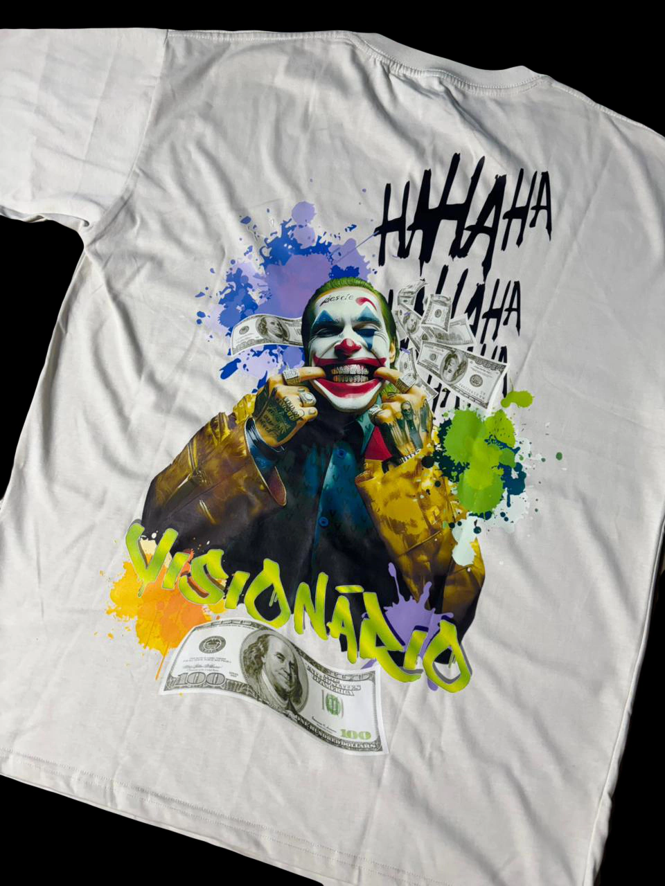 O sorriso do coringa • Bege